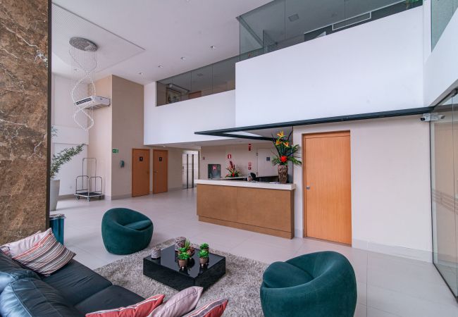 Apartamento em João Pessoa - GOLDFLAT MANAÍRA | Apart-Hotel Duas Camas Solteiro Apartamento em João Pessoa - GOLDFLAT MANAÍRA | Apart-Hotel Duas Camas Solteiro