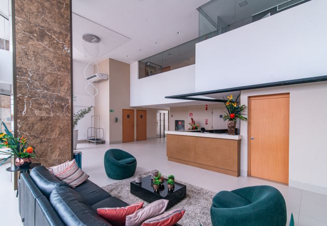 Apartamento em João Pessoa - GOLDFLAT MANAÍRA | Apart-Hotel Duas Camas Solteiro Apartamento em João Pessoa - GOLDFLAT MANAÍRA | Apart-Hotel Duas Camas Solteiro