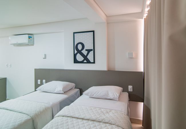 Apartamento em João Pessoa - GOLDFLAT MANAÍRA | Apart-Hotel Duas Camas Solteiro Apartamento em João Pessoa - GOLDFLAT MANAÍRA | Apart-Hotel Duas Camas Solteiro