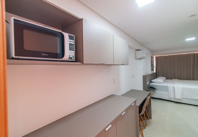 Apartamento em João Pessoa - GOLDFLAT MANAÍRA | Apart-Hotel Duas Camas Solteiro Apartamento em João Pessoa - GOLDFLAT MANAÍRA | Apart-Hotel Duas Camas Solteiro