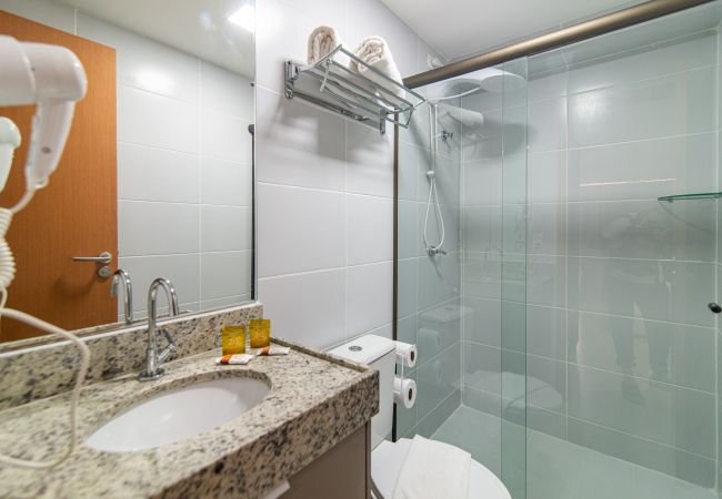 Apartamento em João Pessoa - GOLDFLAT MANAÍRA | Apart-Hotel Duas Camas Solteiro Apartamento em João Pessoa - GOLDFLAT MANAÍRA | Apart-Hotel Duas Camas Solteiro