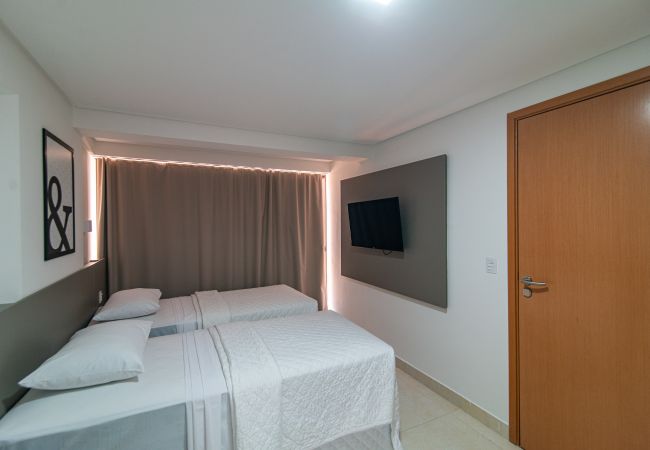 Apartamento em João Pessoa - GOLDFLAT MANAÍRA | Apart-Hotel Duas Camas Solteiro Apartamento em João Pessoa - GOLDFLAT MANAÍRA | Apart-Hotel Duas Camas Solteiro