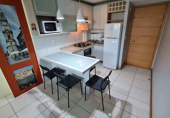 Apartamento em João Pessoa - MONTE FUJI | Cabo Branco, Praia, Wi-Fi 250MB Apartamento em João Pessoa - MONTE FUJI | Cabo Branco, Praia, Wi-Fi 250MB