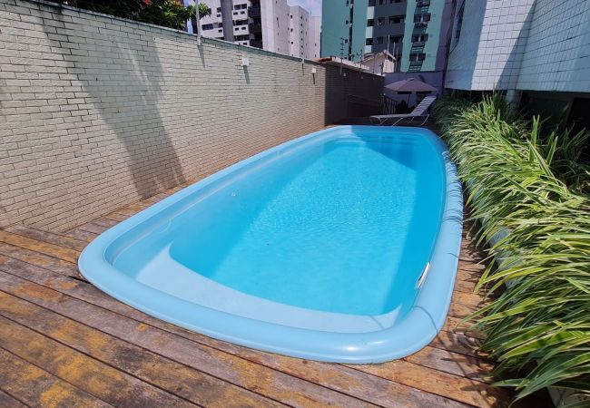 Apartamento em João Pessoa - MONTE FUJI | Cabo Branco, Praia, Wi-Fi 250MB Apartamento em João Pessoa - MONTE FUJI | Cabo Branco, Praia, Wi-Fi 250MB