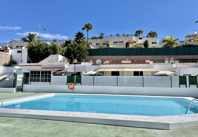 Apartamento em Mogán - Apartamento en Mogan con piscina y vistas