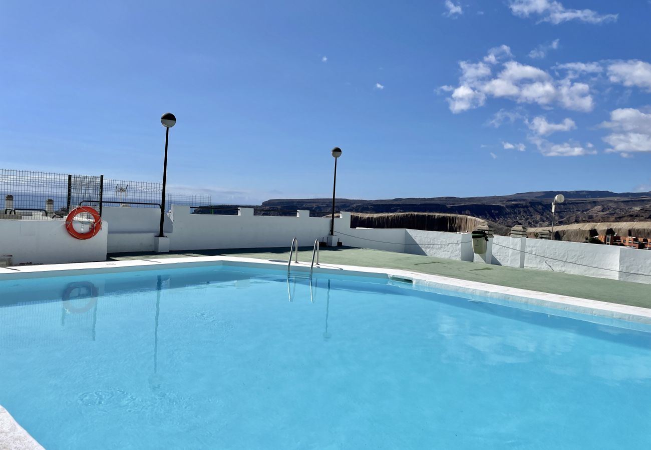 Apartamento em Mogán - Apartamento en Mogan con piscina y vistas Apartamento em Mogán - Apartamento en Mogan con piscina y vistas