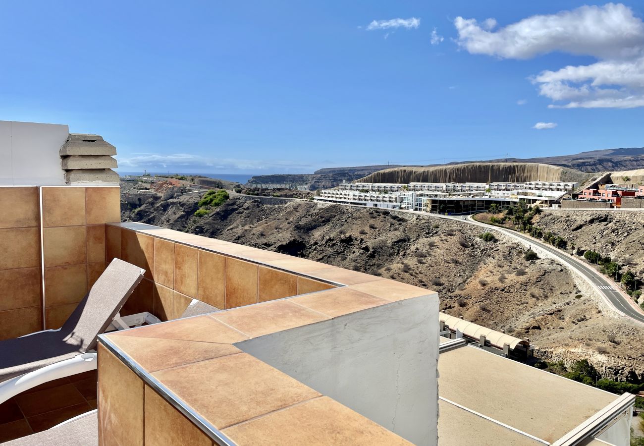 Apartamento em Mogán - Apartamento en Mogan con piscina y vistas Apartamento em Mogán - Apartamento en Mogan con piscina y vistas