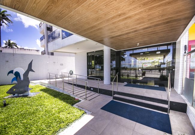 Apartamento em João Pessoa - ATLÂNTICO SUL flat | Piscina, Beira-Mar, Praia, Wifi. Apartamento em João Pessoa - ATLÂNTICO SUL flat | Piscina, Beira-Mar, Praia, Wifi.