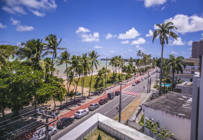 Apartamento em João Pessoa - ATLÂNTICO SUL flat | Piscina, Beira-Mar, Praia, Wifi. Apartamento em João Pessoa - ATLÂNTICO SUL flat | Piscina, Beira-Mar, Praia, Wifi.