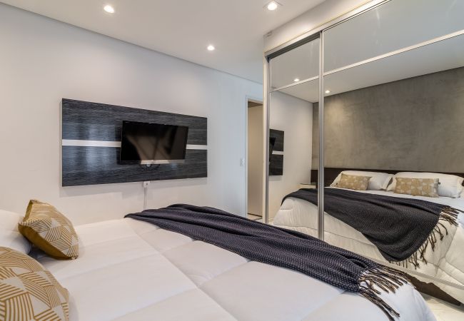 Apartamento em São Paulo - PG596 Apto completo em frente  hosp 9 de julho e Sírio Apartamento em São Paulo - PG596 Apto completo em frente  hosp 9 de julho e Sírio