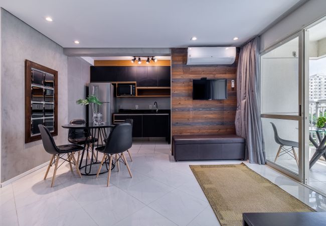 Apartamento em São Paulo - PG596 Apto completo em frente  hosp 9 de julho e Sírio Apartamento em São Paulo - PG596 Apto completo em frente  hosp 9 de julho e Sírio