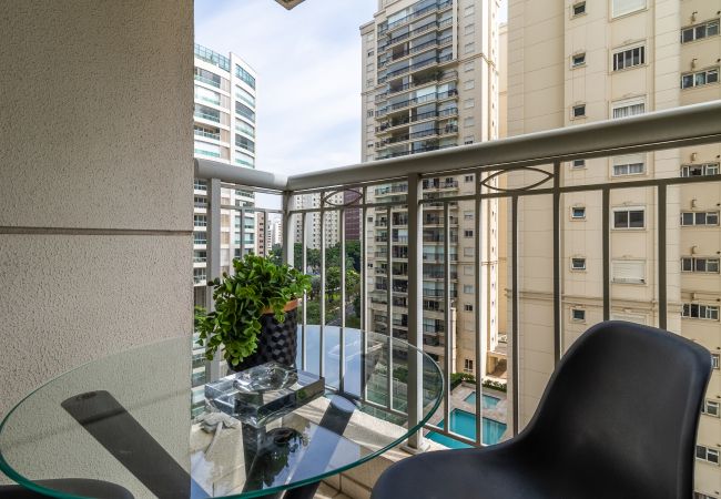 Apartamento em São Paulo - PG596 Apto completo em frente  hosp 9 de julho e Sírio Apartamento em São Paulo - PG596 Apto completo em frente  hosp 9 de julho e Sírio