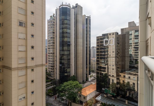 Apartamento em São Paulo - PG596 Apto completo em frente  hosp 9 de julho e Sírio Apartamento em São Paulo - PG596 Apto completo em frente  hosp 9 de julho e Sírio