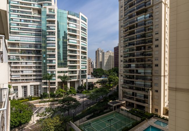 Apartamento em São Paulo - PG596 Apto completo em frente  hosp 9 de julho e Sírio Apartamento em São Paulo - PG596 Apto completo em frente  hosp 9 de julho e Sírio
