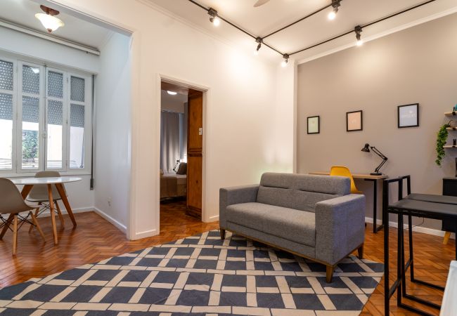 Apartamento em Rio de Janeiro - 5 minutos da praia de Copacabana | NSC808 Apartamento em Rio de Janeiro - 5 minutos da praia de Copacabana | NSC808