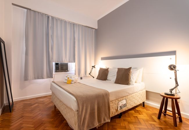 Apartamento em Rio de Janeiro - 5 minutos da praia de Copacabana | NSC808 Apartamento em Rio de Janeiro - 5 minutos da praia de Copacabana | NSC808