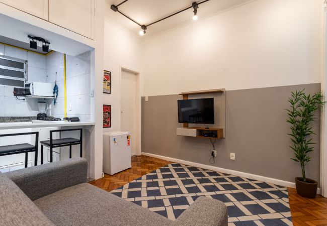 Apartamento em Rio de Janeiro - 5 minutos da praia de Copacabana | NSC808 Apartamento em Rio de Janeiro - 5 minutos da praia de Copacabana | NSC808