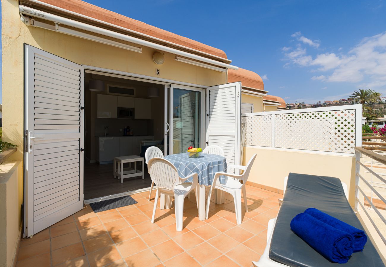 Apartamento em San Bartolomé de Tirajana - HomeForGuest Precioso Apartamento en San Agustin a 2min de la playa Apartamento em San Bartolomé de Tirajana - HomeForGuest Precioso Apartamento en San Agustin a 2min de la playa