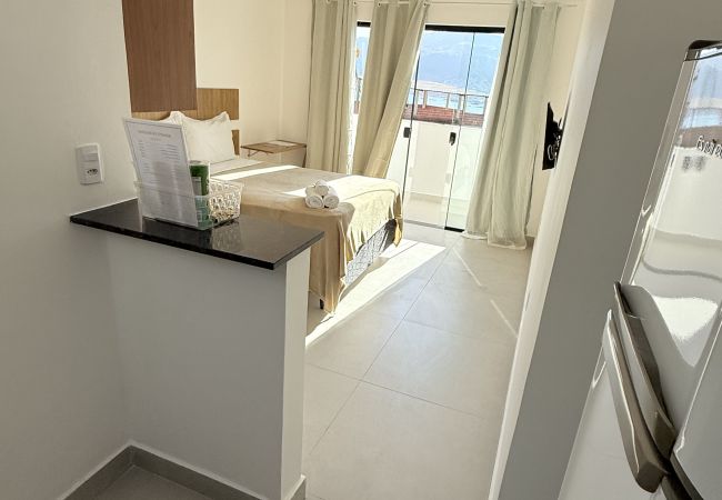 Quarto em Angra dos Reis - Suítes com Vista para o Mar no Marinas com cozinha 8 - Mirante do Marinas Quarto em Angra dos Reis - Suítes com Vista para o Mar no Marinas com cozinha 8 - Mirante do Marinas