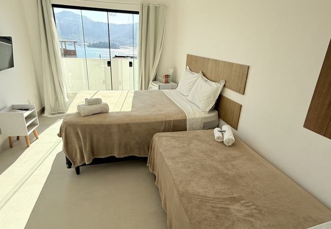 Quarto em Angra dos Reis - Suítes com Vista para o Mar no Marinas 7 Quarto em Angra dos Reis - Suítes com Vista para o Mar no Marinas 7