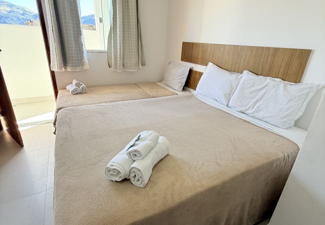 Quarto em Angra dos Reis - Suíte com vista Para o Mar - Mirante do Marinas Quarto em Angra dos Reis - Suíte com vista Para o Mar - Mirante do Marinas