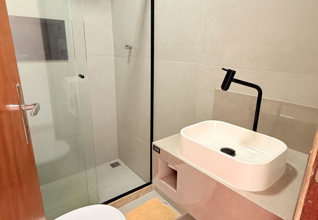 Quarto em Angra dos Reis -  Suíte com vista Para o Mar - Mirante do Marinas Quarto em Angra dos Reis -  Suíte com vista Para o Mar - Mirante do Marinas