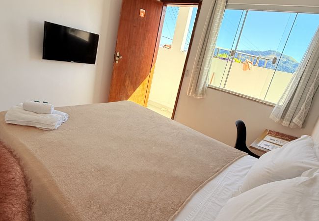 Quarto em Angra dos Reis -  Suíte com vista Para o Mar - Mirante do Marinas Quarto em Angra dos Reis -  Suíte com vista Para o Mar - Mirante do Marinas