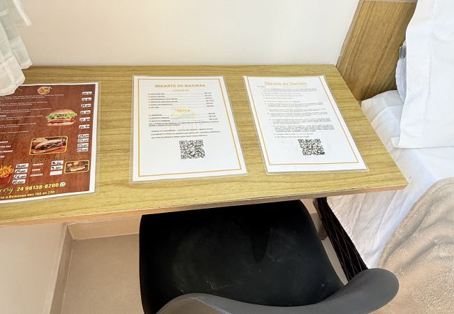 Quarto em Angra dos Reis -  Suíte com vista Para o Mar - Mirante do Marinas Quarto em Angra dos Reis -  Suíte com vista Para o Mar - Mirante do Marinas