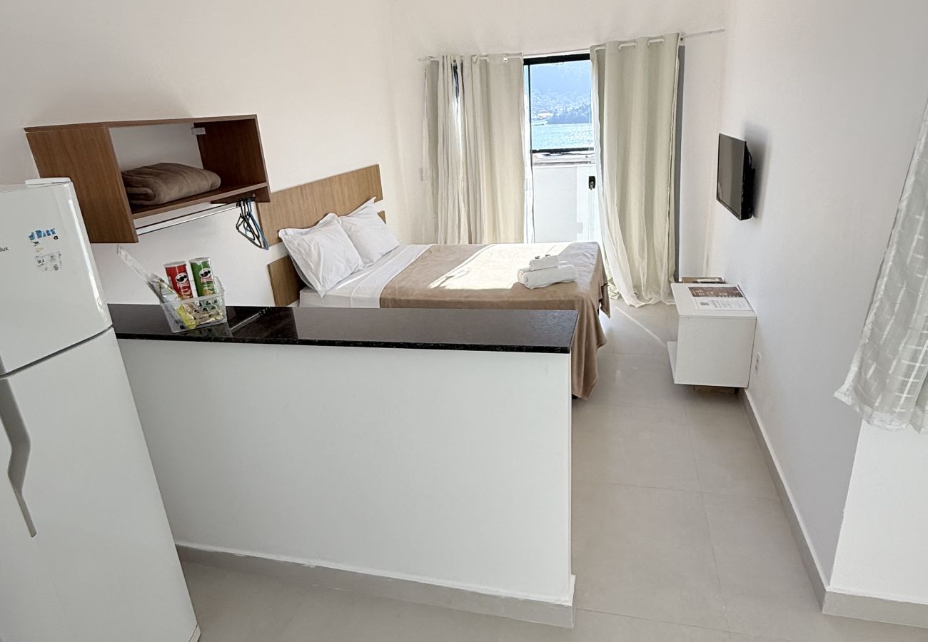 Quarto em Angra dos Reis - Suíte com vista Para o Mar - Mirante do Marinas