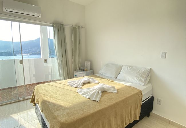  em Angra dos Reis -  Suíte com vista Para o Mar - Mirante do Marinas
