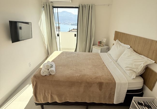 Quarto em Angra dos Reis -  Suíte com vista Para o Mar - Mirante do Marinas Quarto em Angra dos Reis -  Suíte com vista Para o Mar - Mirante do Marinas