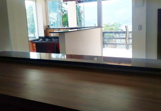 Casa em Angra dos Reis - Flat com vista para o Mar no Marinas IV Casa em Angra dos Reis - Flat com vista para o Mar no Marinas IV