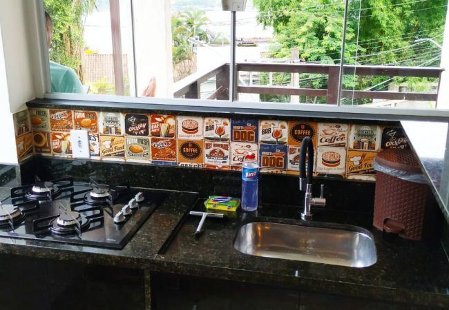 Casa em Angra dos Reis - Flat com vista para o Mar no Marinas IV Casa em Angra dos Reis - Flat com vista para o Mar no Marinas IV