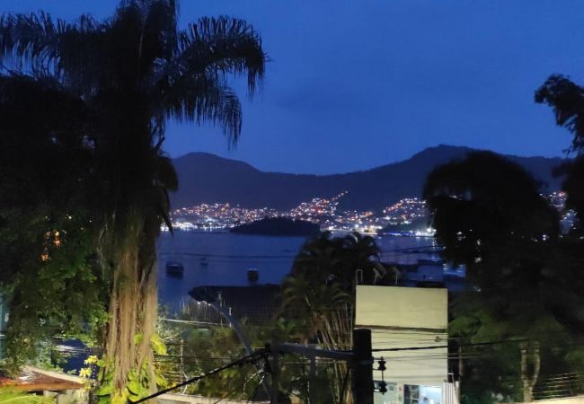 Casa em Angra dos Reis - Flat com vista para o Mar no Marinas IV Casa em Angra dos Reis - Flat com vista para o Mar no Marinas IV
