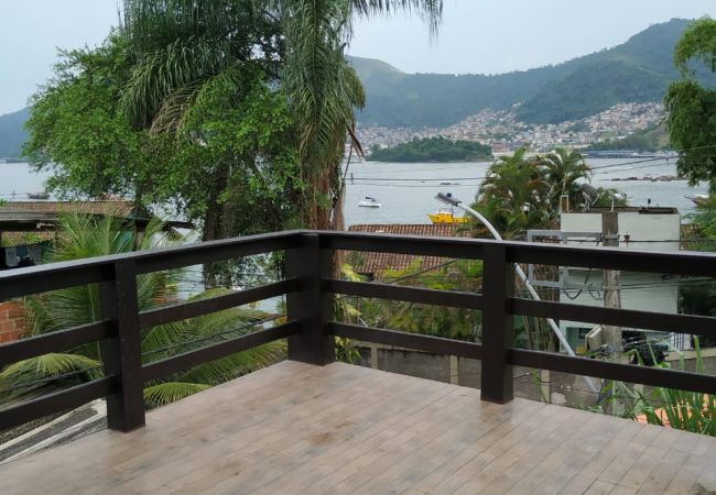 Casa em Angra dos Reis - Flat com vista para o Mar no Marinas IV Casa em Angra dos Reis - Flat com vista para o Mar no Marinas IV