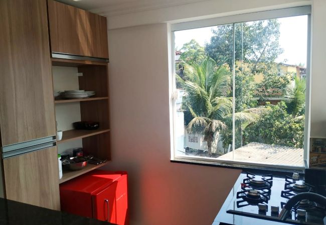 Casa em Angra dos Reis - Flat com vista para o Mar no Marinas IV Casa em Angra dos Reis - Flat com vista para o Mar no Marinas IV