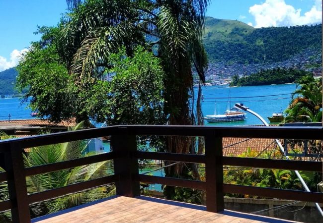 Casa em Angra dos Reis - Flat com vista para o Mar no Marinas IV Casa em Angra dos Reis - Flat com vista para o Mar no Marinas IV