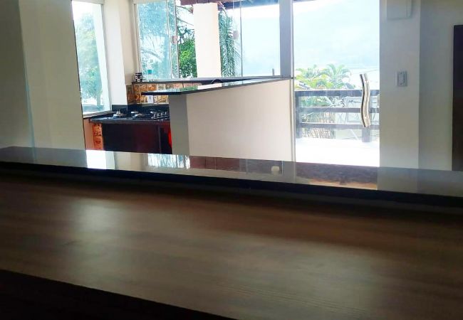 Casa em Angra dos Reis - Flat com vista para o Mar no Marinas IV Casa em Angra dos Reis - Flat com vista para o Mar no Marinas IV