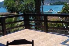 Casa em Angra dos Reis - Flat com vista para o Mar no Marinas IV