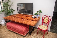 Apartamento em Santos - Apto de frente para a praia José Menino, Santos/SP