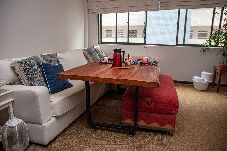 Apartamento em Santos - Apto de frente para a praia José Menino, Santos/SP