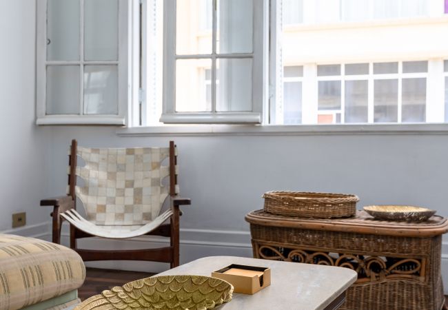 Apartamento em Rio de Janeiro - Vista para o mar, 50 metros da praia | BI701 Apartamento em Rio de Janeiro - Vista para o mar, 50 metros da praia | BI701