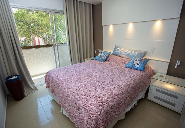 Apartamento em Guarapari - Apartamento com Wi-Fi no centro de Guarapari/ES