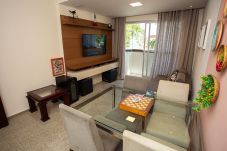 Apartamento em Guarapari - Apartamento com Wi-Fi no centro de Guarapari/ES