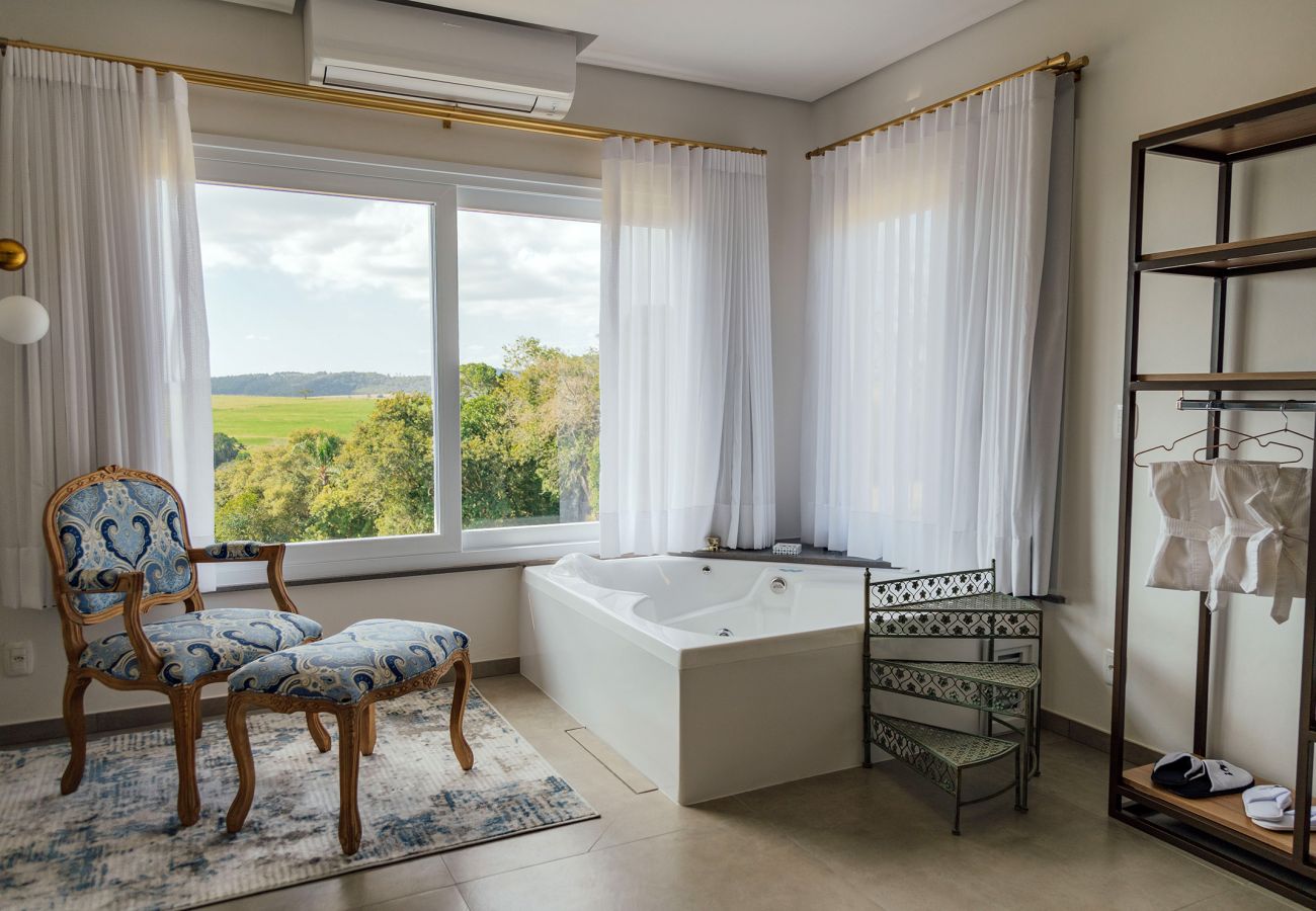 Apartamento em Novo Hamburgo - Casa temática em pousada de Novo Hamburgo/RS