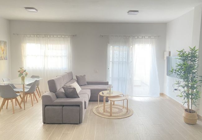 Apartamento em Antigua - Fuerteventura - HomeForGuest Apartamento 2HAB con Piscina y terraza