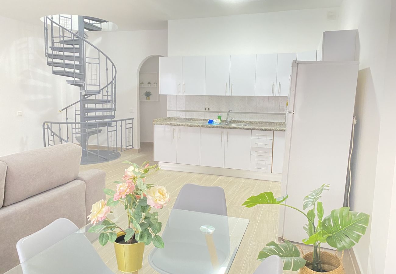 Apartamento em Antigua - Fuerteventura - HomeForGuest Apartamento 2HAB con Piscina y terraza Apartamento em Antigua - Fuerteventura - HomeForGuest Apartamento 2HAB con Piscina y terraza