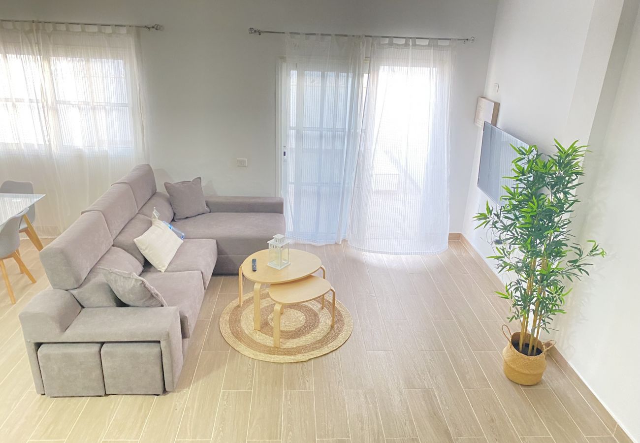 Apartamento em Antigua - Fuerteventura - HomeForGuest Apartamento 2HAB con Piscina y terraza Apartamento em Antigua - Fuerteventura - HomeForGuest Apartamento 2HAB con Piscina y terraza