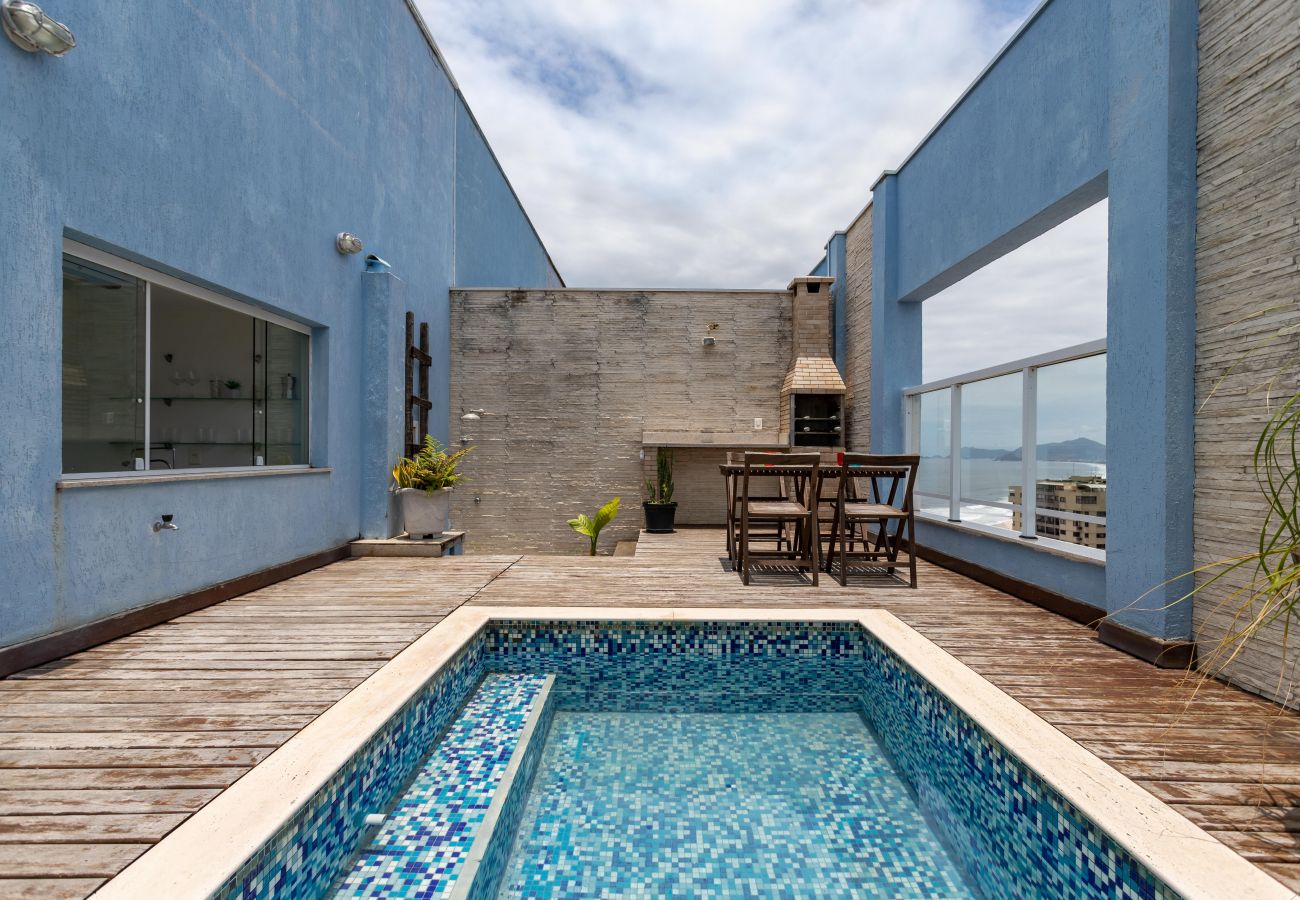 Apartamento em Rio de Janeiro - Cobertura na Barra da Tijuca p/ 6 pessoas | LC2207 Apartamento em Rio de Janeiro - Cobertura na Barra da Tijuca p/ 6 pessoas | LC2207