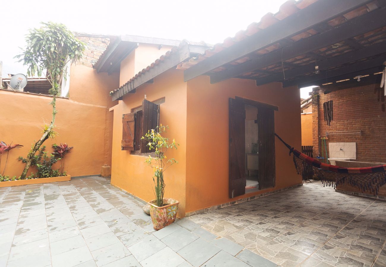 Casa em Maresias - Casa com churrasq a 850m da Praia de Maresias/SP